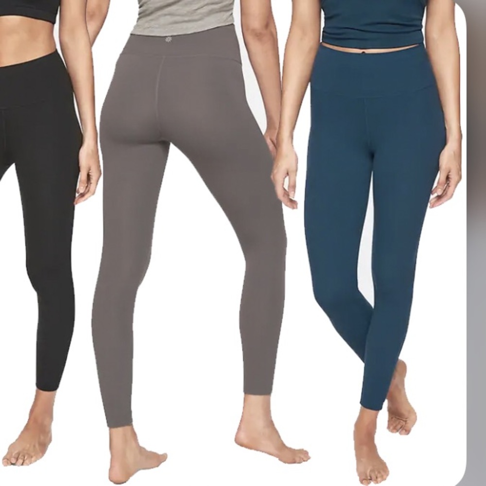 Athleta Elation 7/8 Tight Legging Powervita Tall Lulu Alo Yoga Fitness Leggings